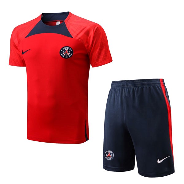 Maglia Formazione PSG Set Completo 22/23 Rosso